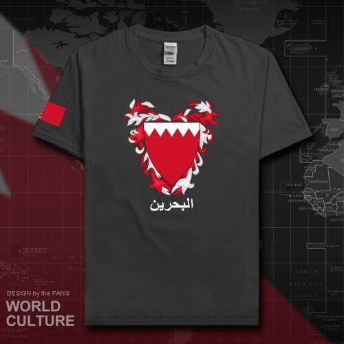 Bahrain men t shirt fashion 2019 jerseys nation team tops cotton t-shirt clothing country male tees BHR Bahraini Islam Arabic 20