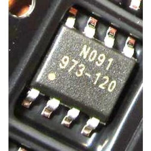 Free shipping 50pcs/lot g973- 120adjf11u g973-120 973-120 soic8
