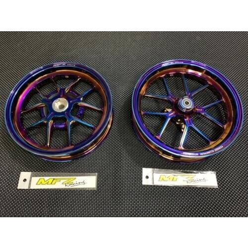 DIO50 Rims 10 Inch MFZ Racing Perfomance Tuning Forged Aluminium Wheels Set BWSP Upgrade Tires Scooter Set