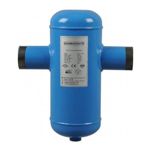 DN 100 Steam The Separator welded