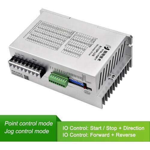 Rtelligent 2 phase Nema 42 Nema 43 Stepper Motor Driver 100~230VAC High Voltage Suitable for 110mm Nema42 43 Stepper Motor