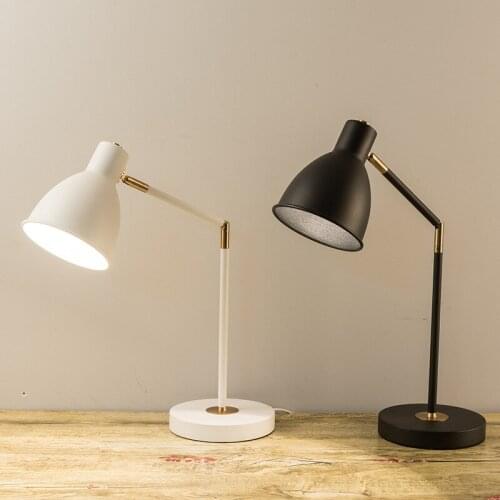 European contracted lamp Jane the working mesa study LED desk of bedroom head a bed to s and lanterns