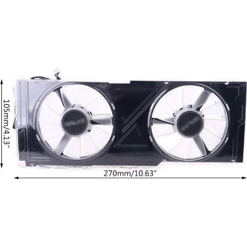GALAX RTX3070 Gamer RTX3080 graphics cooling fan with shell, RTX3070 3080 GPU cooling panel Graphics Card Cooler Fan A10 21