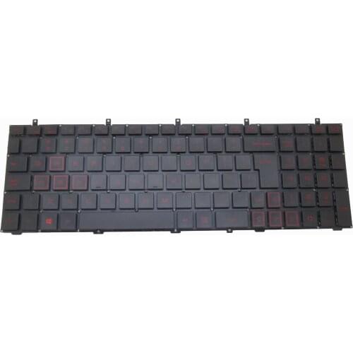 Laptop Keyboard TFM14G58USJ852 KBDR15A008-4010 Without Frame United States US No Backlight Film