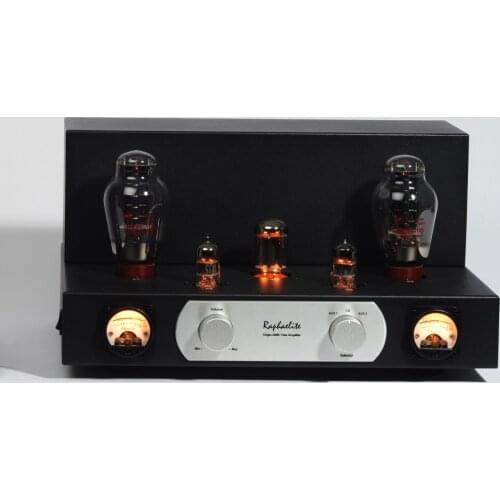 Latest arrival 130W Raphaelite Origin 300B Tube Amplifier Single-ended Lampe Amplifier AC110-120V / 220V-240V 10Hz-40KHz (-3dB)