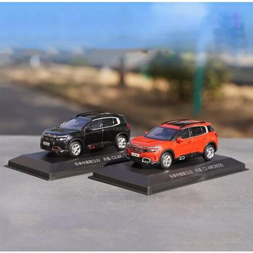 Diecast 1:43 Citroen C5 SUV Alloy Car Model Decoration Souvenir Ornaments Adult Vehicle Toys Collectible Gifts Display