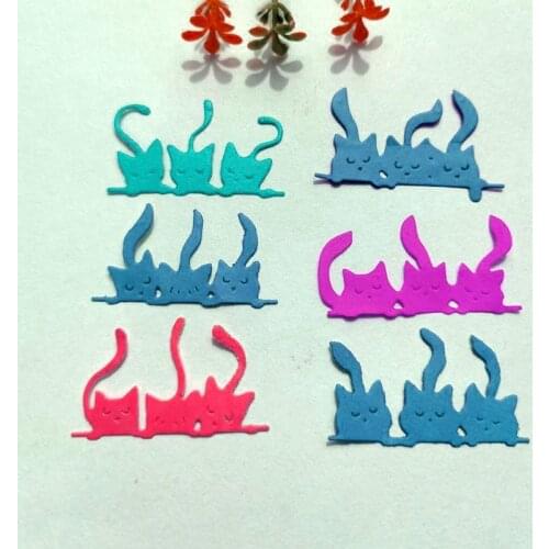 All kinds, shapes, cats Metal Cutting Dies for DIY Scrapbooking Album Paper Cards Decorative Crafts Embossing Die Cuts