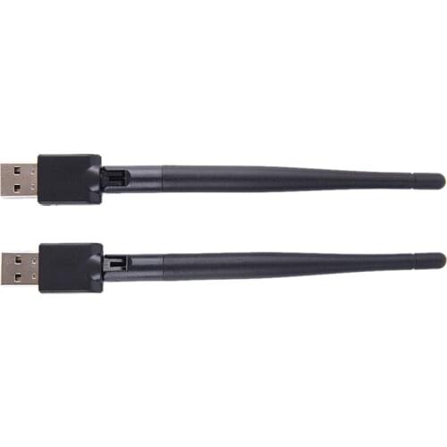 Mini USB Wifi Adapter High Speed Wi Fi Ethernet MT7601 150Mbp USB WiFi Receiver Wireless 802.11n/g/b For DVB S2 DVB T2 Decoder