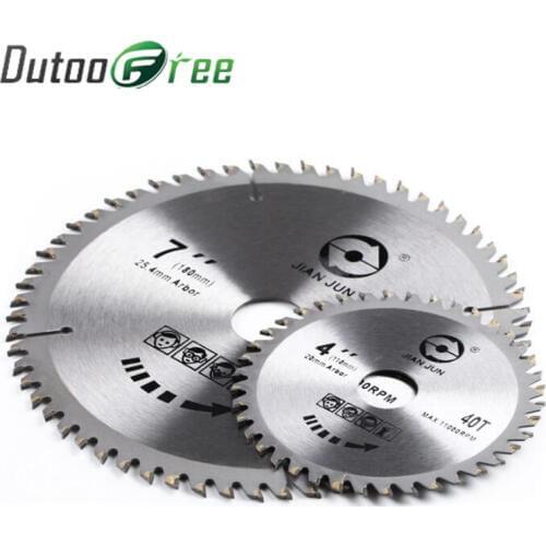 Saw blade Multifunctional 80 Teeth TCT Circular Saw Blade Wheel Discs TCT Alloy Woodworking For Wood Metal Cutting