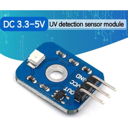 UV Detection Sensor Module Ultraviolet Ray Module For Arduino Sensor