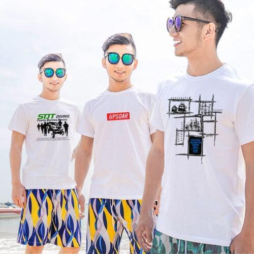 2019 funny tee t shirts homme Pumba men short sleeves cotton tops cool oversized t shirt summer costume Fashion Hip Hop t-shirt