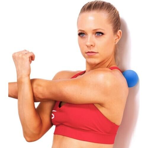 Fitness Relieve Gym Single Ball Massage Ball Training Fascia Hockey Ball 6.3cm Massage Fitness Balls Relax Muscle Balls