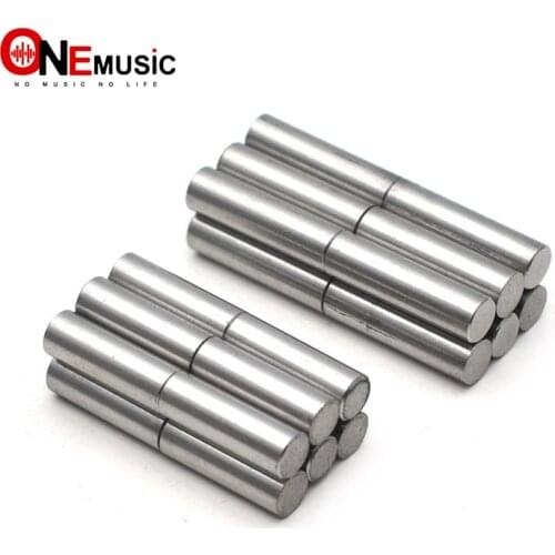 Humbucker Magnetized Alnico 5 Electric Guitar Pickup Polepiece Slug Pole Slug /Pickup Magnet Slug Rods/ 15mm or 18mm