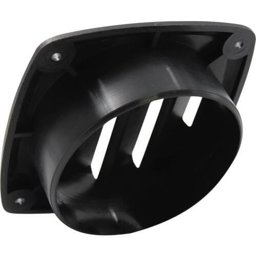 New Boat Marine Louvered Vents Black Plastic 4 Inch Air Vent Grill