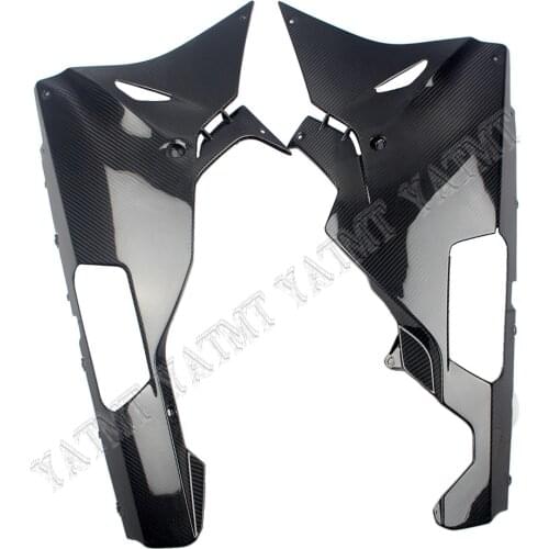 Carbon Fiber Printed Motorcycle ABS Injection Lower Belly Pan Fairing For BMW S1000RR 2015 2016 2017 2018