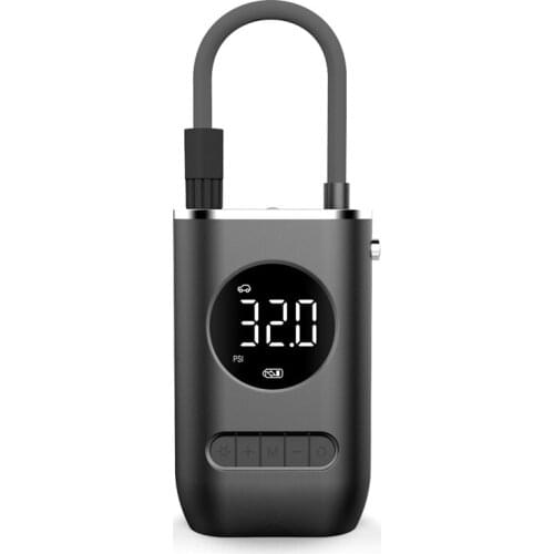 Portable Car Air Compressor Wireless Tire Inflator Air Pump Auto Air Pump for Car Motorcycle Balls LED Light Tire Pump