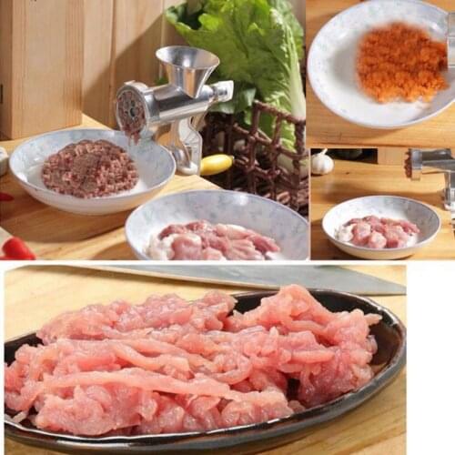 Manual Meat Grinder & Sausage Stuffer Meat Grinder Mincer Pasta Maker Crank SCIE999