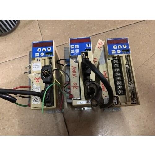 MSD043A1XXV servo driver , used one , 85% appearance new , test goods , free shipping