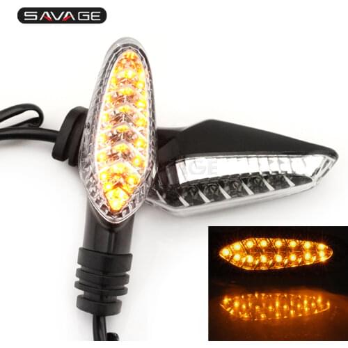 Turn Signals For DUCATI Multistrada 1200 1200S Streetfighter 848 1098 S 1100/S 2012 Motorcycle Indicator Light Flasher LED