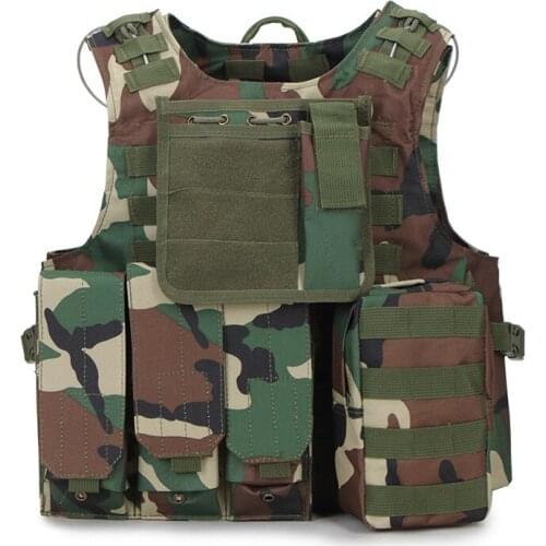 Tactical Vests Men Paintball Airsoft Molle Combat Assault Military Equipment Tactical Vest CS Outdoor Clothing Hunting Vest Male