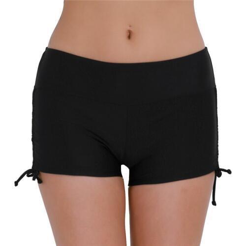 TiaoBug Women's Beach Shorts