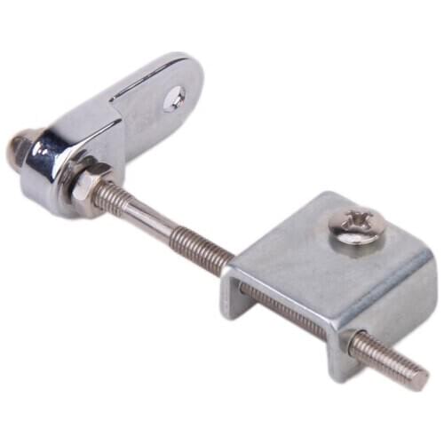 Tooyful Wholesale Silver Electric Acoustic Mandolin Pickguard Mounting Bracket And Screw Guitar Accessory for Guitar Beginners