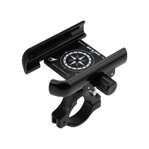 Gub Universal Mountain Bike Phone Holder Bicycle Mobile Phone Stand Quick Aluminum Bicycle Motocycle Scooter Handlebar Stand