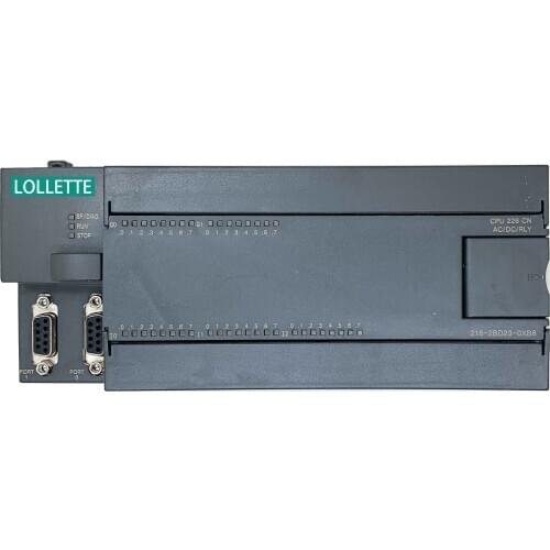 High Quality CPU 224XP 226 CN DC/DC AC/DC for S7-200 CPU226 6ES7 216-2BD23-0XB8 2AD23, Ethernet Optional