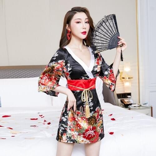 Yukata Women Costume Geisha Cosplay Sexy Japanese Dress Traditional Japanese Kimonos Haori WomenS Sexy Japanese Kimono FF2997