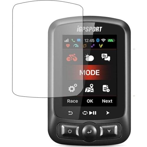 3pcs Clear Screen Protector Cover Protective Film For iGPSPORT 620 iGS618 iGS620 GPS Cycling Bicycle Bike Computer Accessories