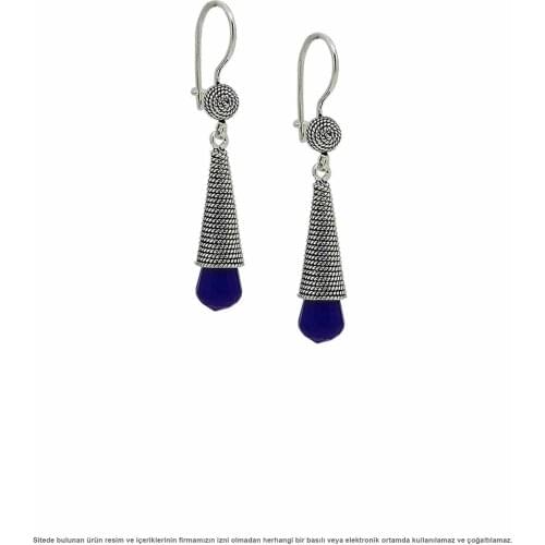 Silver Filigree Burma Womens Earrings