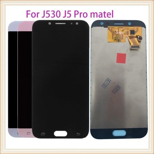 Test LCD matal For Samsung Galaxy J5 2017 J530 J530F SM-J530F Touch Screen Digitizer LCD Display Adjust For Samsung J5 J530