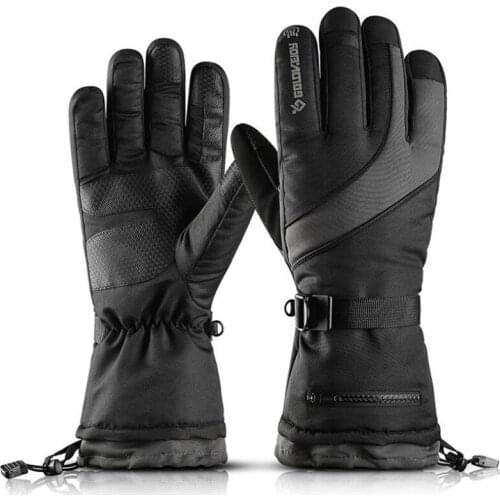 Touch Screen Winter Ski Gloves Snow Outdoor Sport Women Men Waterproof Warm Snowmobile Motorcycle Snowboard Ski Gloves