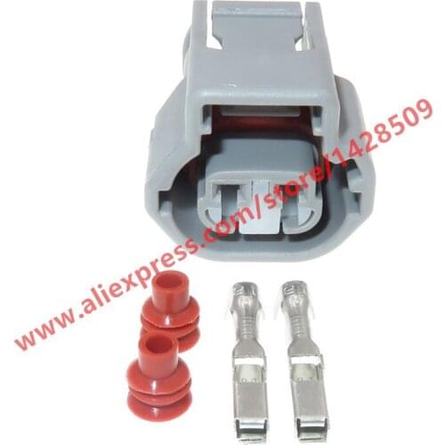 20 Sets 2 Pin Waterproof Female Sealed Socket Electrical Automotive PlugFor Toyota Connector 7283-4421
