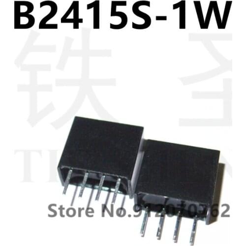 1PCS/LOT 100% new original B2415S-1W B2415S 1W B2415 24V to 15V isolation power supply