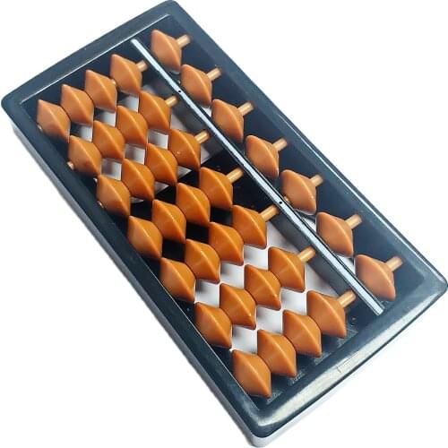 1 pc High Quality Abacus For Math School Learning Aid Tool KidS Toys Party Gift Child Pre School Learning Birthday Party Favor