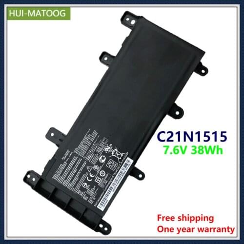 Laptop Battery C21N1515 2ICP4/59/134 for Acer X756UQ X755U X756UV X756UW X756U Series 7.6V 38Wh 4840mAh