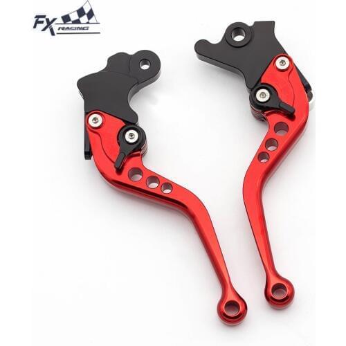CNC Aluminum Motorcycles Brake Clutch Lever For Aprilia RS125 RS 125 2006-2010 2007 2008 2009 Adjustable Brake Clutch Levers