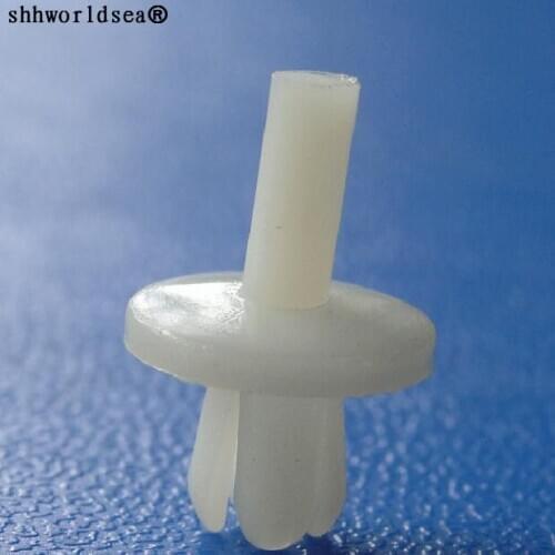 Shhworldsea auto fastening clips Push-Type Retainer for GM 1979-On, 14005089