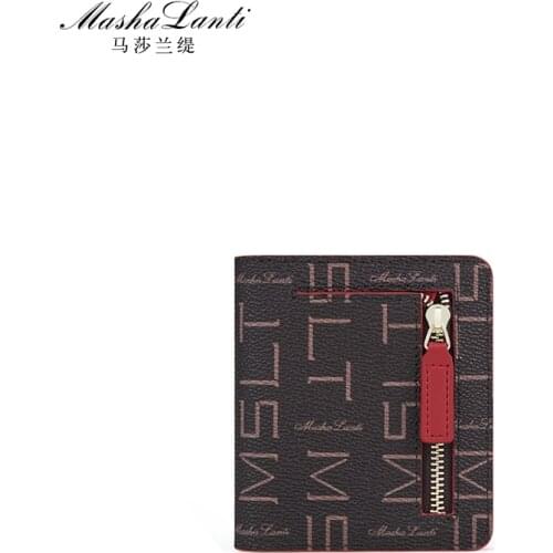 Mashalanti Brand design Fashion Wallet women Coin Purse Small Money Bag Credit Card Holder Wallets for Women