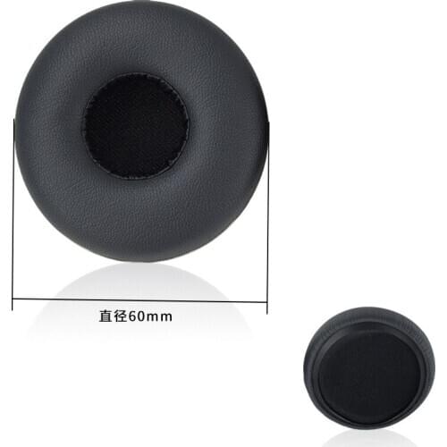 Suitable for AKG N60nc earphone cover sponge cover N60BT earmuff ear cotton earphone earmuff 1pair