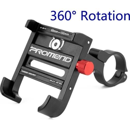 Phone Holder for MTB Bike Cycling Road Bicycle Mount Motorcycle electric Bicycle handlebar 25.4/31.8 iPhone 360° Rotation