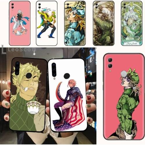 Diego Brando JoJos Bizarre Phone Case For Huawei Honor 7C 7A 8X 8A 9 10 10i Lite 20 NOVA 3i 3e
