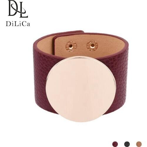 DiLiCa Leather Bracelets