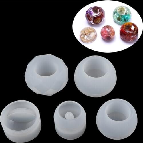 Lotus Shaped 3D Flowerpot Aromatherapy Plaster Candlestick Silicone Mold Concrete Cement Pot UV Epoxy Resin Mold Ashtray Mould