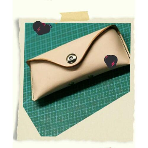 Designer leather craft template glass case die cutting knife mould hand/ punching tool set