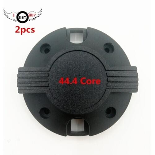2pcs 44mm Core Tweeter Driver Plastic Back Cover 112mm Diameter 44.4MM-Core Tweeters Speaker Rear Sheet Repair Accessories