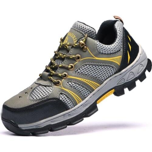 Labor insurance shoes protective shoes breathable anti-mite puncture wear non-slip insulation shoes for men and women