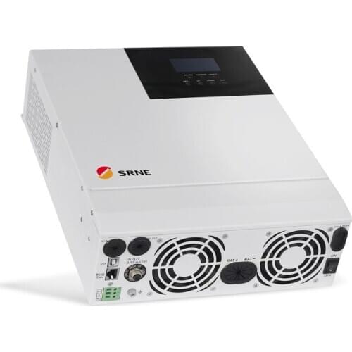 Hybrid Inverter 3000W 5000W High Voltage Battery 48V 220 / 230V AC Pure Sine Wave Solar MPPT Charge Controller 60A 80A Off Grid