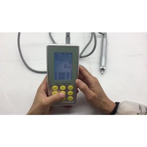 HUH-5M UCI Portable Digital Ultrasonic Weld Inspection Hardness Tester